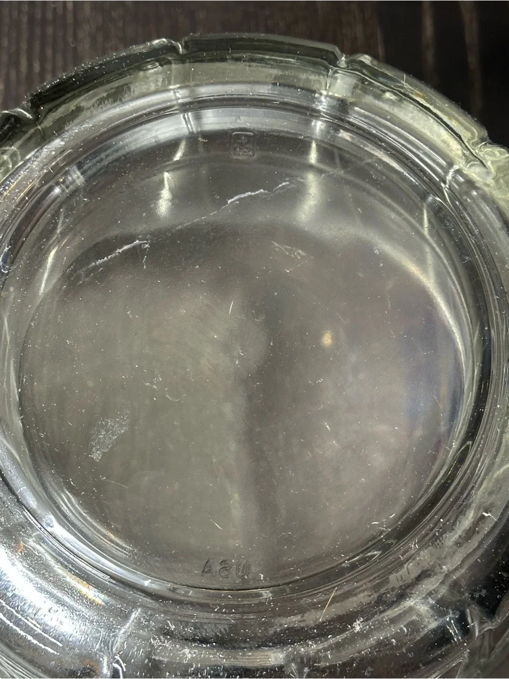 Vintage Anchor Hocking Glass Ice Bucket - Picture 8 of 9